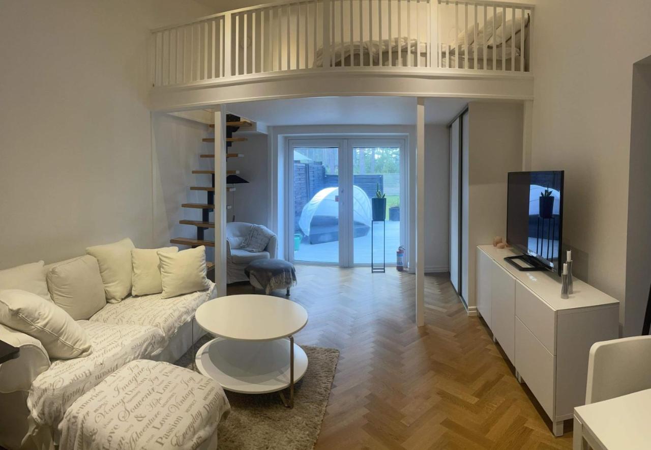 Nyrenoverad Lagenhet Åhus Exteriér fotografie