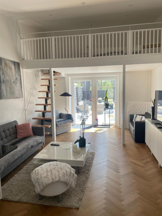 Nyrenoverad Lagenhet Åhus Exteriér fotografie
